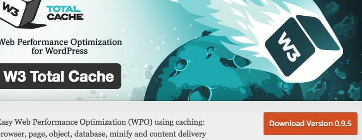 w3 total cache security issues