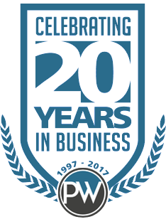 Celebrating 20 Years In Business 1997-2017